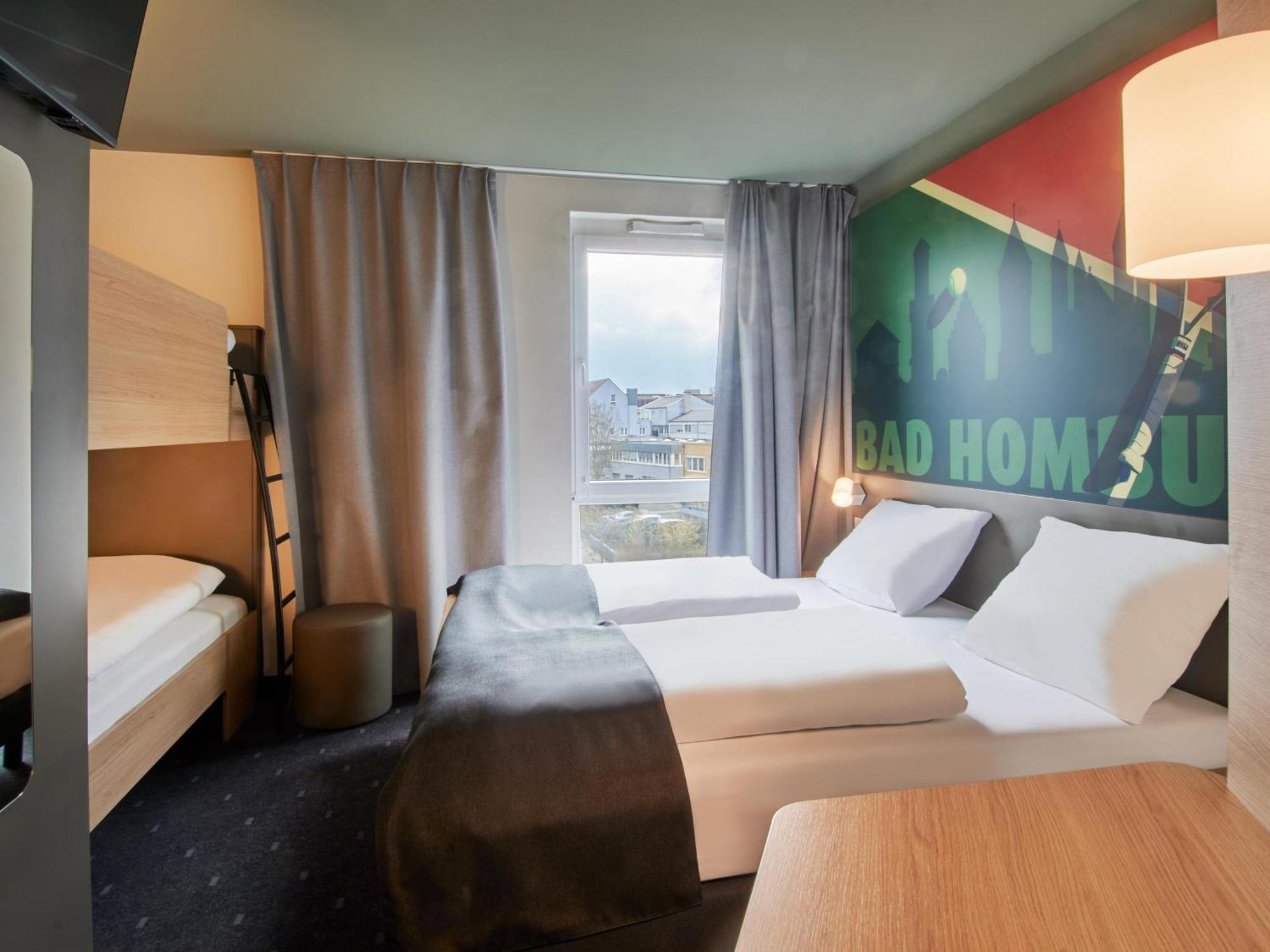B&B Hotel Bad Homburg Бад-Хомбург-фор-дер-Хёэ Экстерьер фото