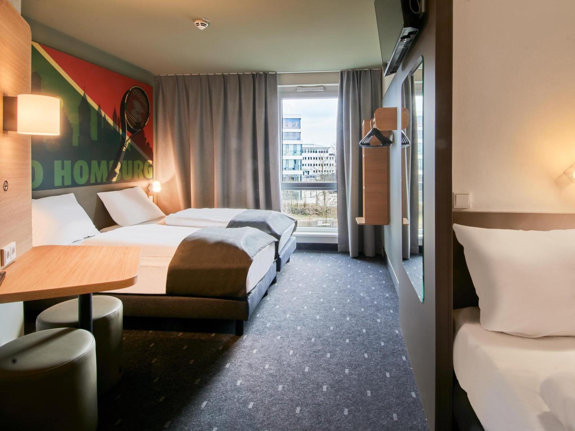 B&B Hotel Bad Homburg Бад-Хомбург-фор-дер-Хёэ Экстерьер фото