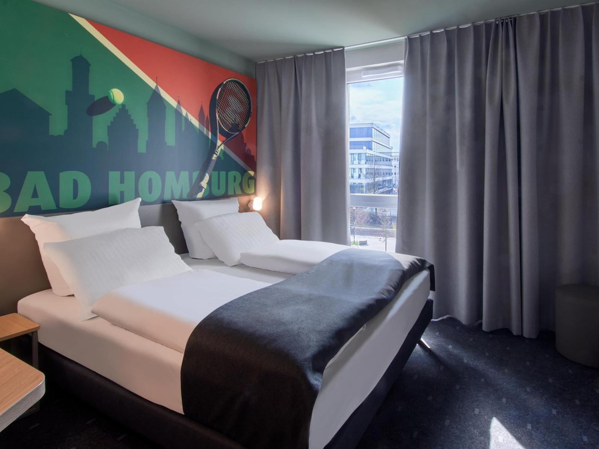 B&B Hotel Bad Homburg Бад-Хомбург-фор-дер-Хёэ Экстерьер фото
