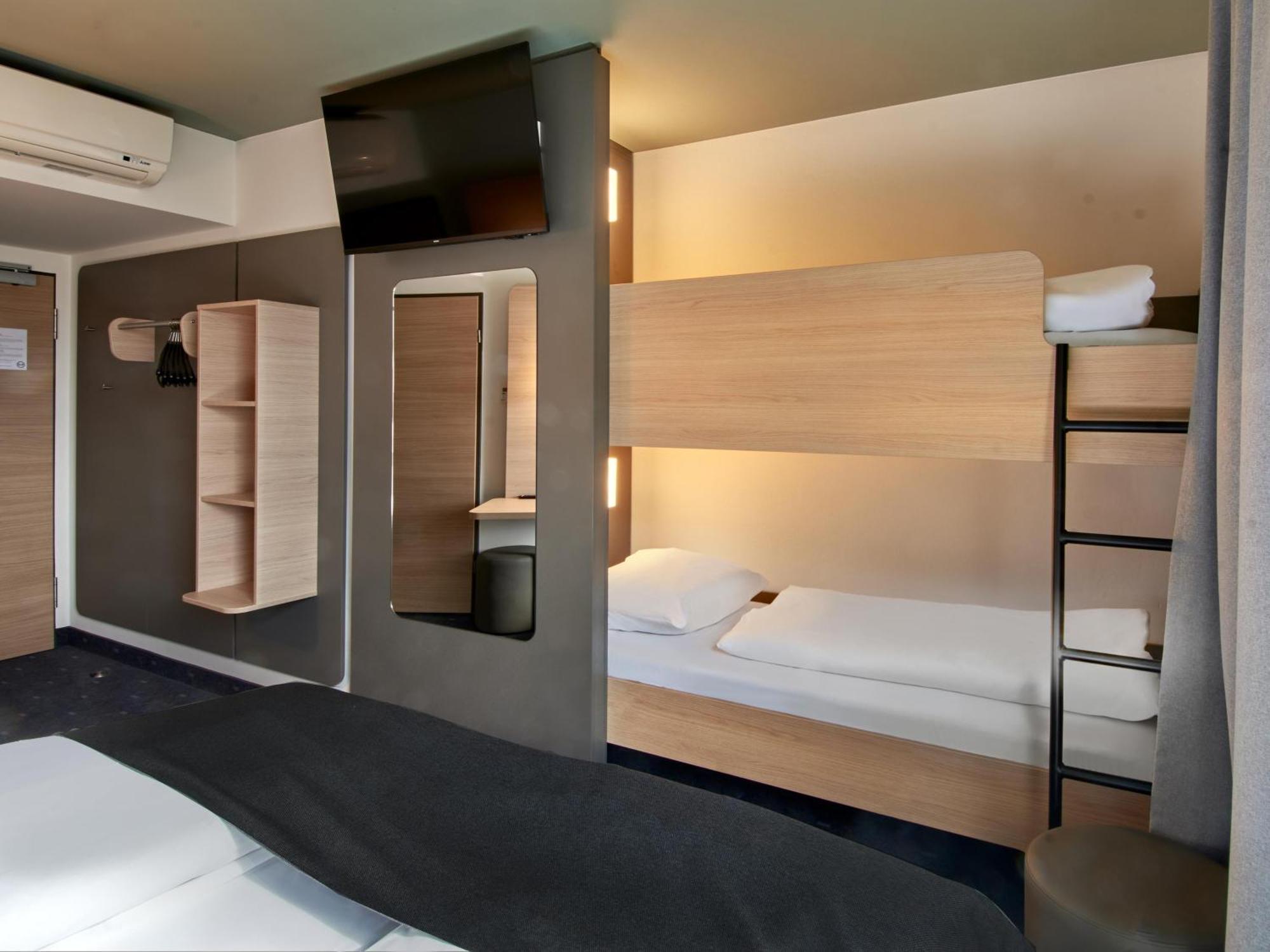 B&B Hotel Bad Homburg Бад-Хомбург-фор-дер-Хёэ Экстерьер фото