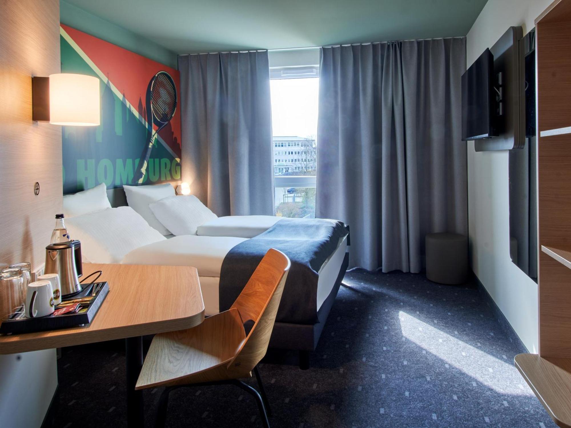 B&B Hotel Bad Homburg Бад-Хомбург-фор-дер-Хёэ Экстерьер фото