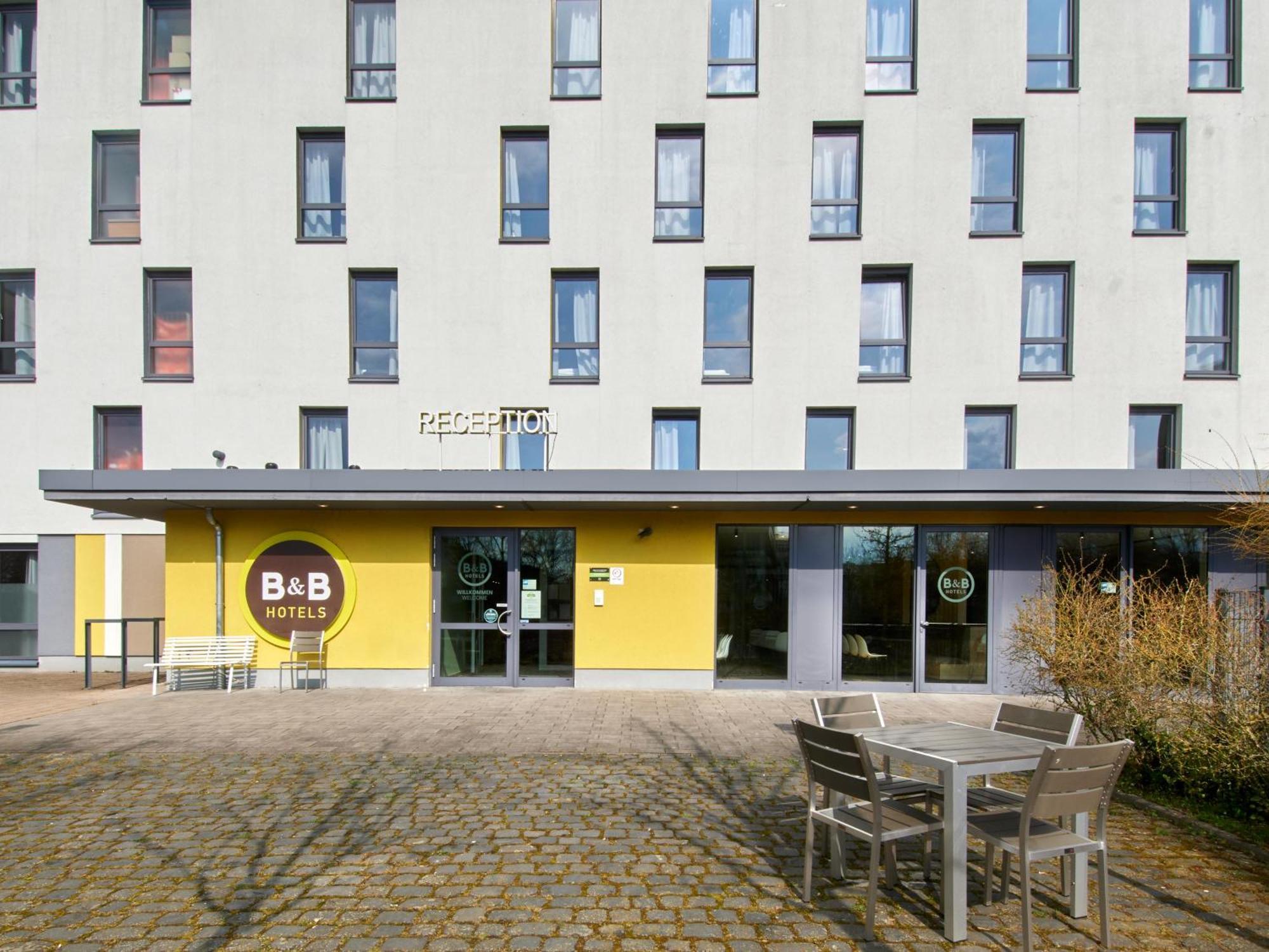 B&B Hotel Bad Homburg Бад-Хомбург-фор-дер-Хёэ Экстерьер фото
