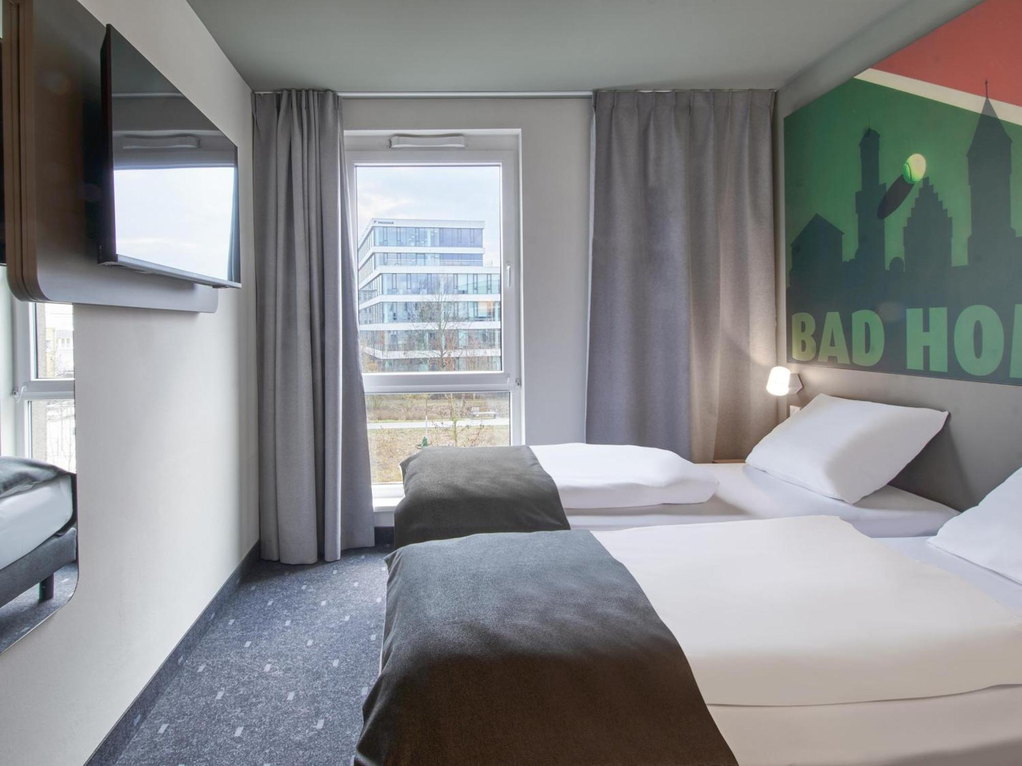 B&B Hotel Bad Homburg Бад-Хомбург-фор-дер-Хёэ Экстерьер фото